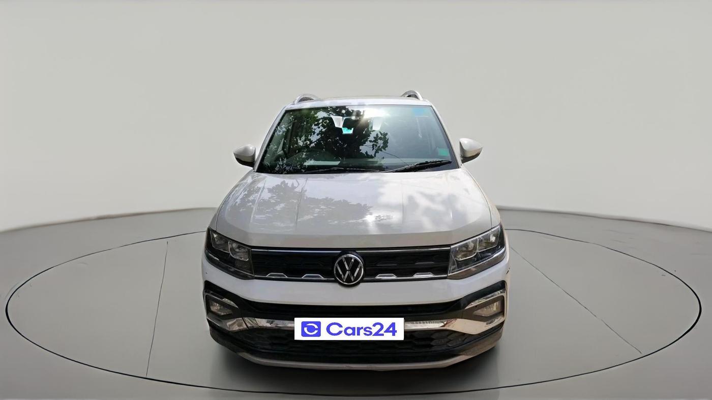 2021 Volkswagen TAIGUN HIGHLINE 1.0 TSI MT, Petrol, Manual, 71,604 km, exterior
