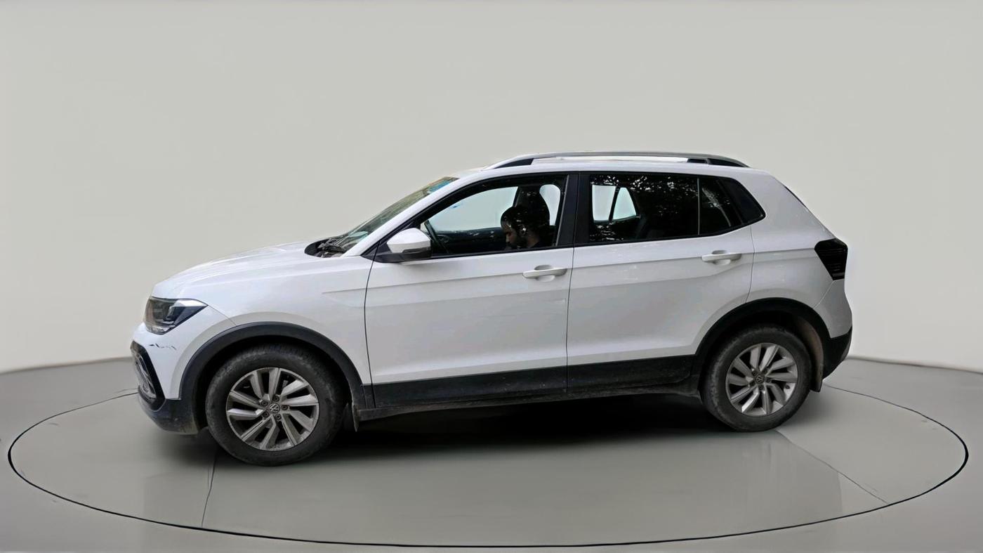 2021 Volkswagen TAIGUN HIGHLINE 1.0 TSI MT, Petrol, Manual, 71,604 km, exterior