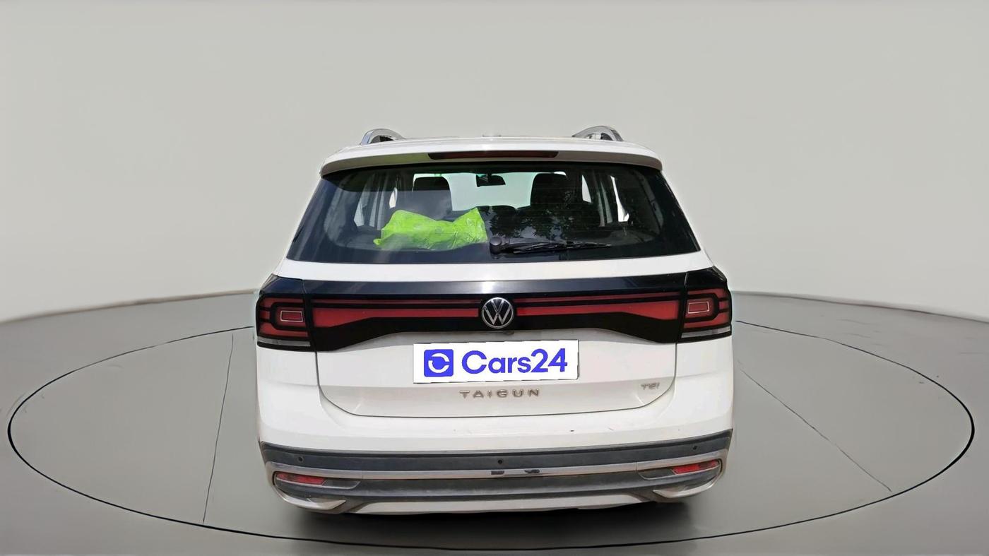 2021 Volkswagen TAIGUN HIGHLINE 1.0 TSI MT, Petrol, Manual, 71,604 km, exterior