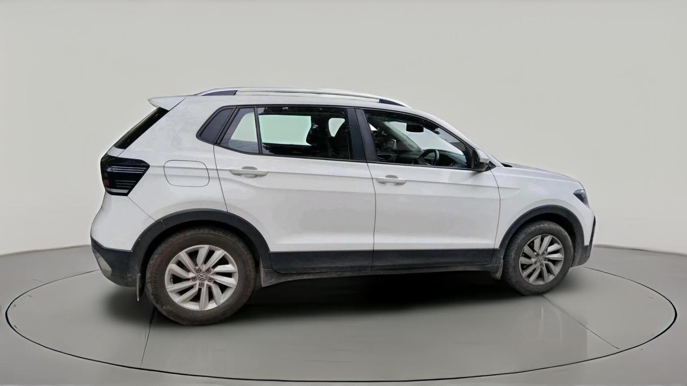 2021 Volkswagen TAIGUN HIGHLINE 1.0 TSI MT, Petrol, Manual, 71,604 km, exterior