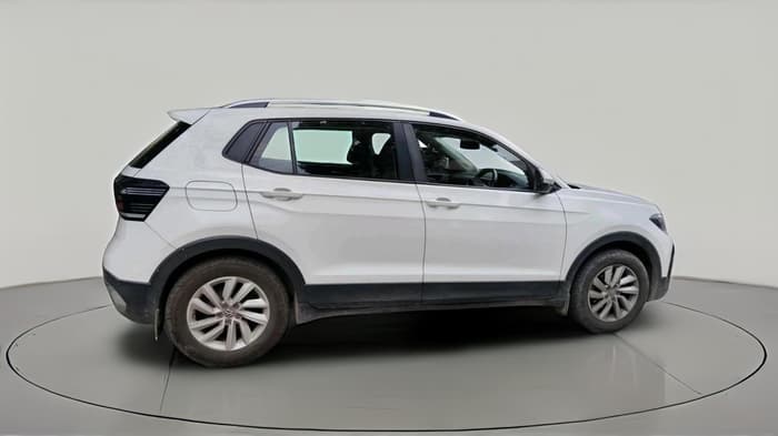 2021 Volkswagen TAIGUN HIGHLINE 1.0 TSI MT, Petrol, Manual, 71,604 km, exterior