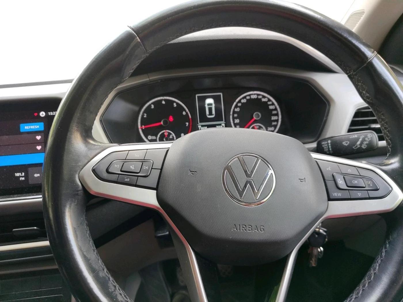2021 Volkswagen TAIGUN HIGHLINE 1.0 TSI MT, Petrol, Manual, 71,604 km, interior