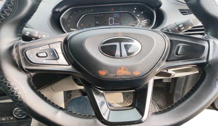 2024 Tata Tiago  XZA Plus CNG, CNG, Automatic, 37,268 km, interior
