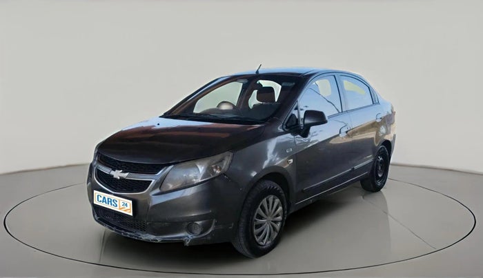 2014 Chevrolet Sail 1.3 LS ABS, Diesel, Manual, 1,04,705 km, exterior