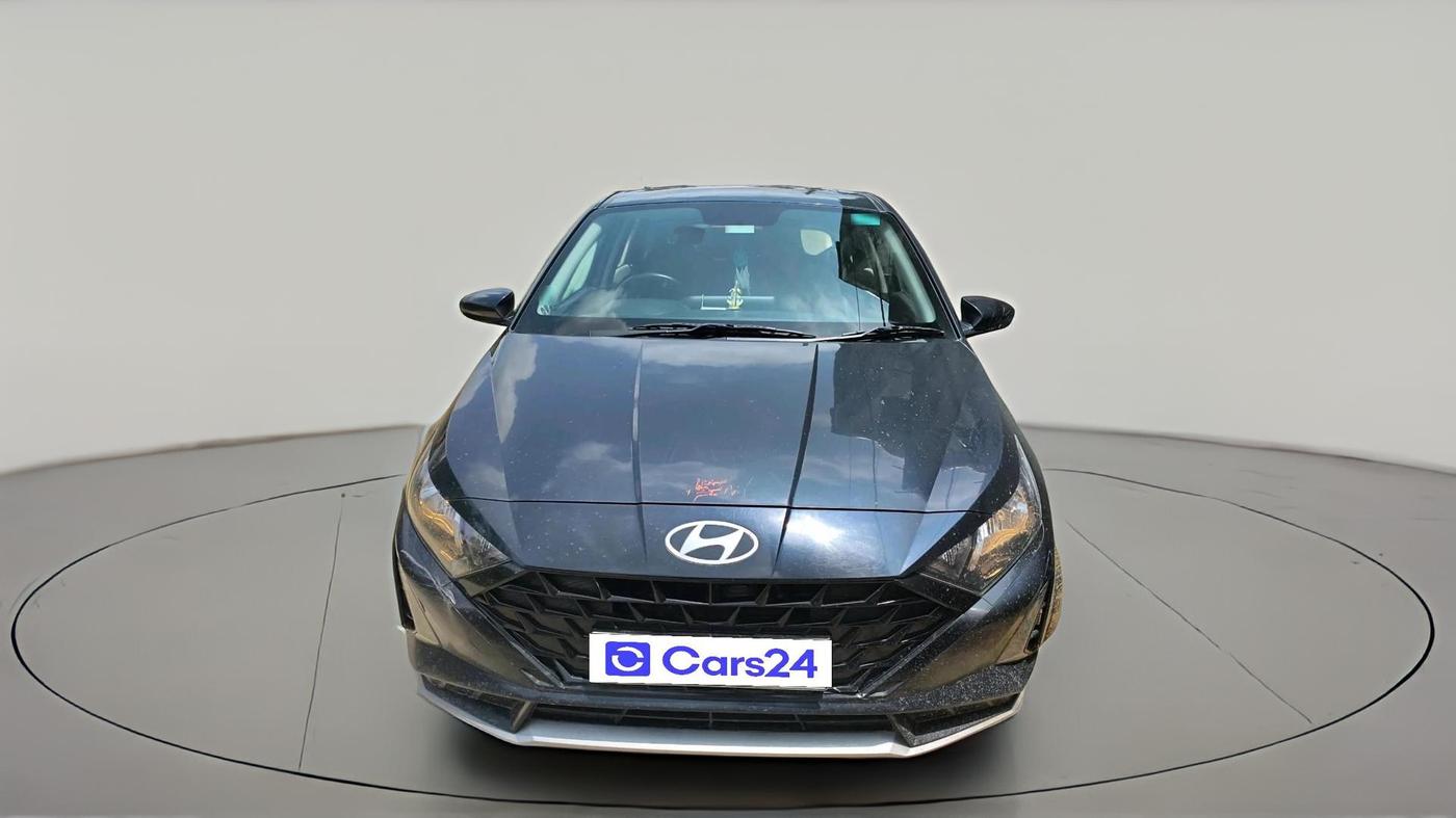 2024 Hyundai NEW I20 Sportz (O) 1.2, Petrol, Manual, 33,633 km, exterior