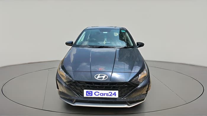 2024 Hyundai NEW I20 Sportz (O) 1.2, Petrol, Manual, 33,633 km, exterior