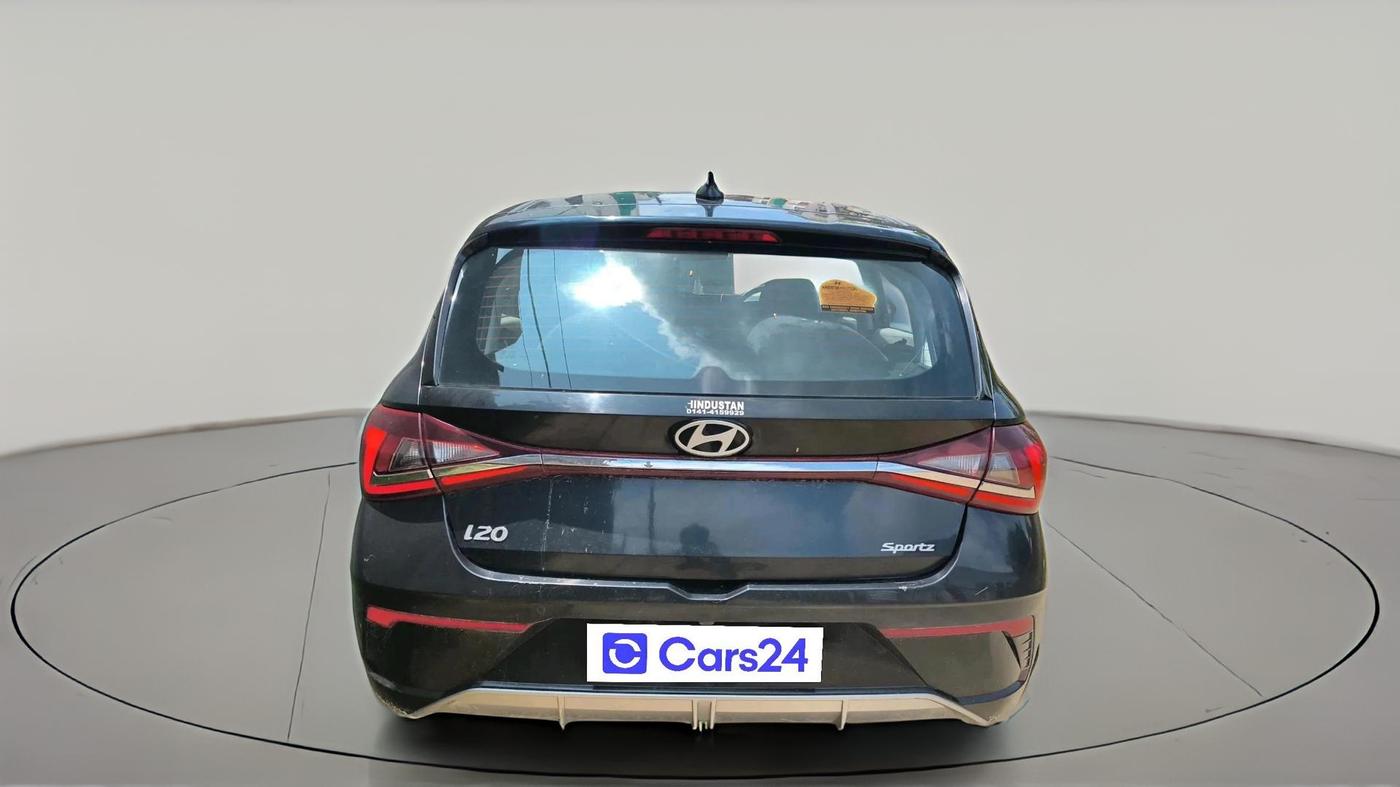 2024 Hyundai NEW I20 Sportz (O) 1.2, Petrol, Manual, 33,633 km, exterior