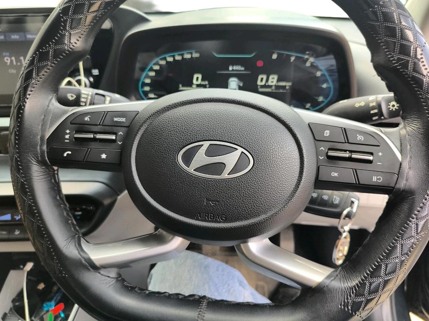 2024 Hyundai NEW I20 Sportz (O) 1.2, Petrol, Manual, 33,633 km, interior
