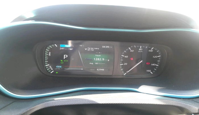 2023 Tata NEXON EV XZ PLUS LUX, Electric, Automatic, 62,946 km, interior