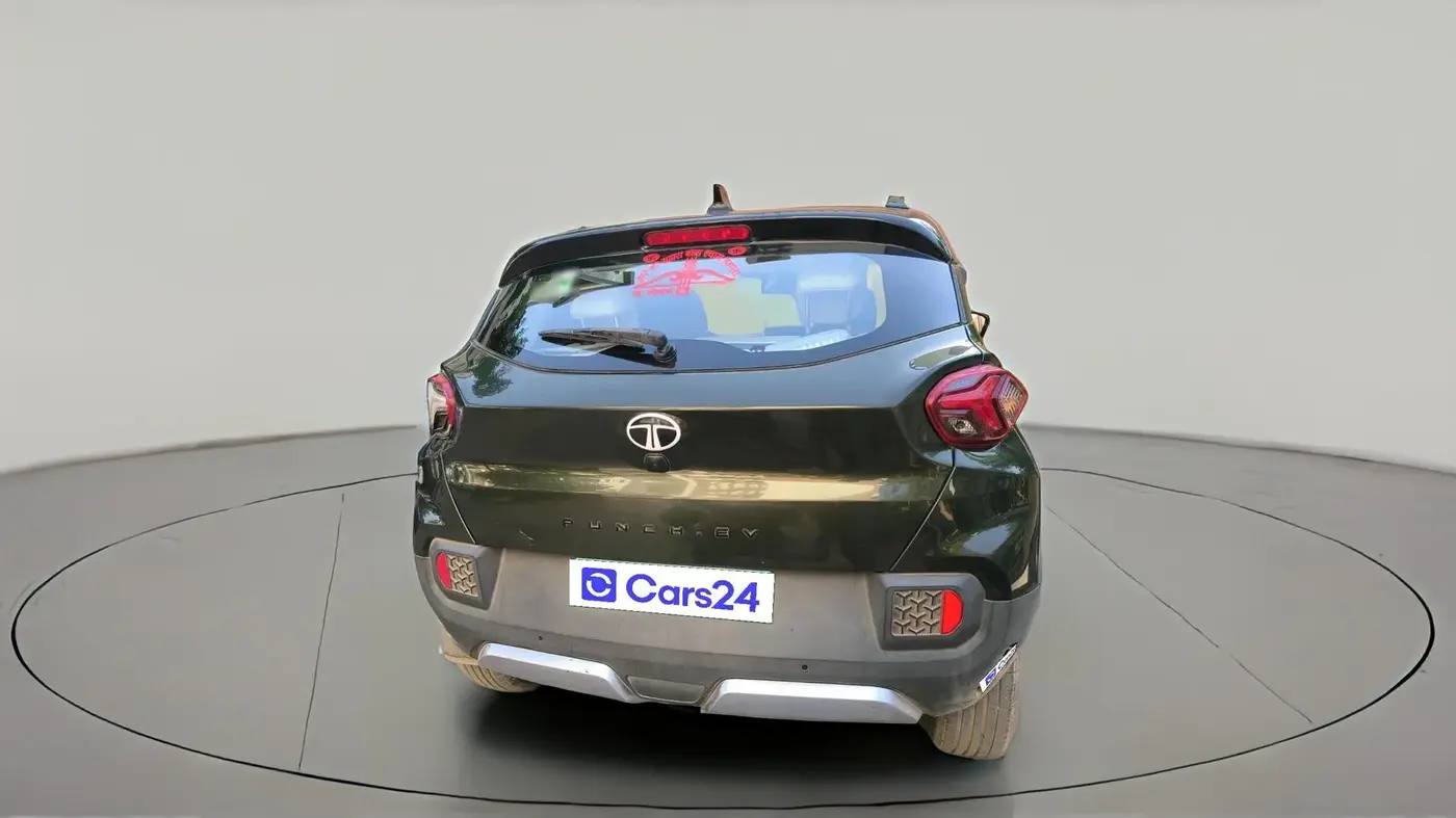2024 Tata PUNCH EV EMPOWERED PLUS S LONG RANGE 7.2 FAST CHARGER, Electric, Automatic, 79,838 km, exterior
