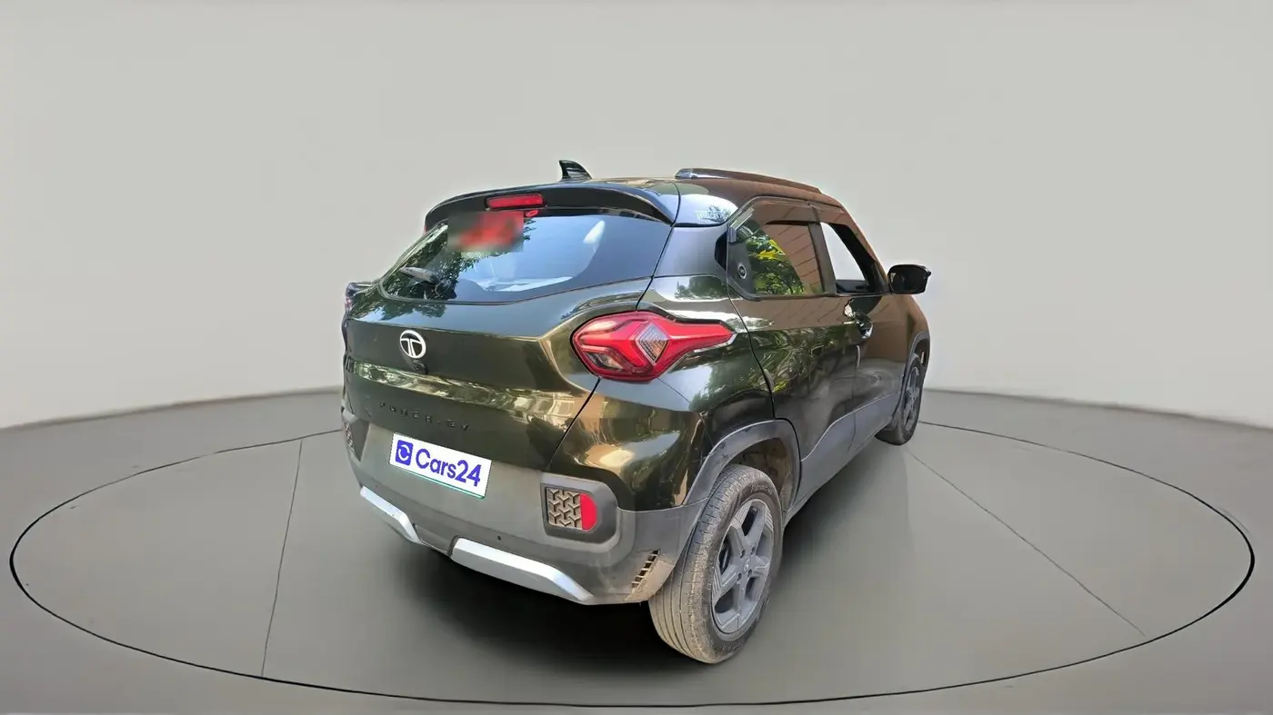 2024 Tata PUNCH EV EMPOWERED PLUS S LONG RANGE 7.2 FAST CHARGER, Electric, Automatic, 79,838 km, exterior