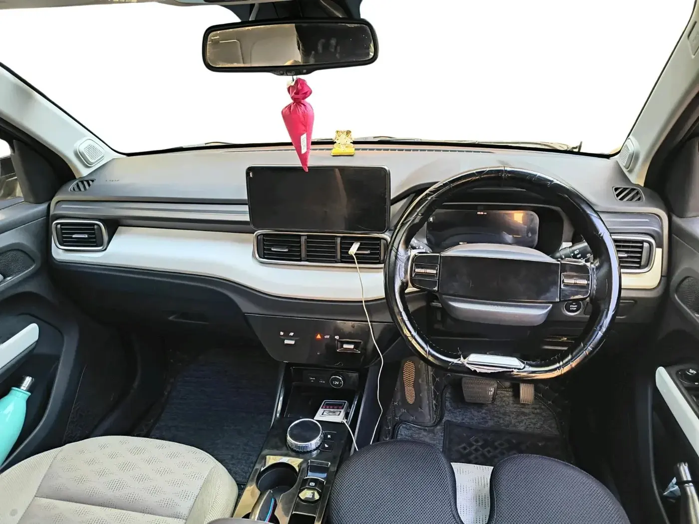 2024 Tata PUNCH EV EMPOWERED PLUS S LONG RANGE 7.2 FAST CHARGER, Electric, Automatic, 79,838 km, interior