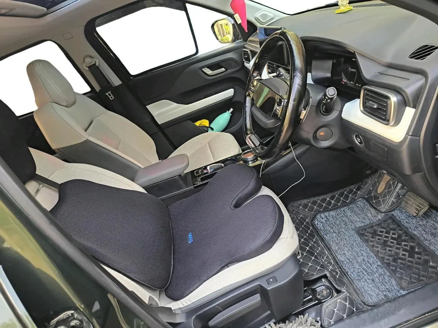 2024 Tata PUNCH EV EMPOWERED PLUS S LONG RANGE 7.2 FAST CHARGER, Electric, Automatic, 79,838 km, interior