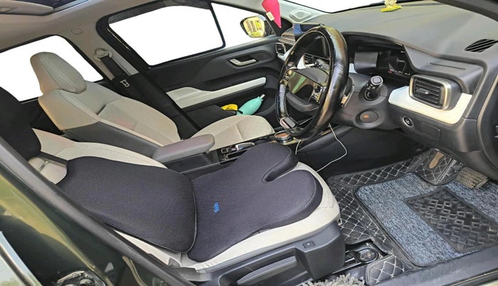 2024 Tata PUNCH EV EMPOWERED PLUS S LONG RANGE 7.2 FAST CHARGER, Electric, Automatic, 79,838 km, interior