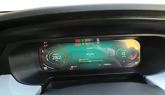 2024 Tata PUNCH EV EMPOWERED PLUS S LONG RANGE 7.2 FAST CHARGER, Electric, Automatic, 79,838 km, interior