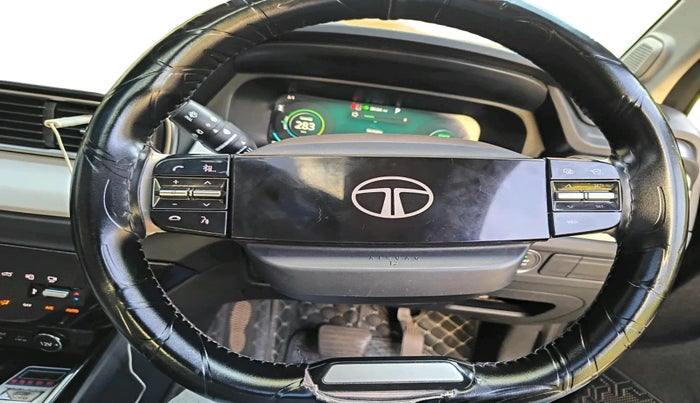 2024 Tata PUNCH EV EMPOWERED PLUS S LONG RANGE 7.2 FAST CHARGER, Electric, Automatic, 79,838 km, interior