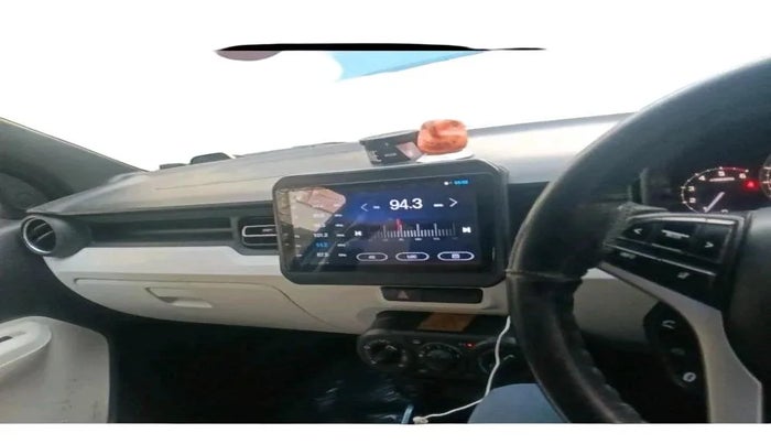 2017 Maruti IGNIS ZETA 1.3 AMT, Diesel, Automatic, 1,12,652 km, interior