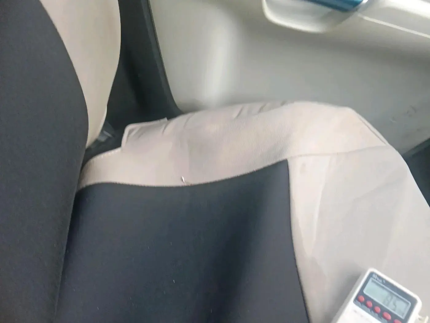 2017 Maruti IGNIS ZETA 1.3 AMT, Diesel, Automatic, 1,12,652 km, interior