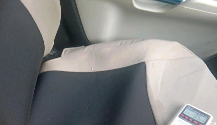 2017 Maruti IGNIS ZETA 1.3 AMT, Diesel, Automatic, 1,12,652 km, interior