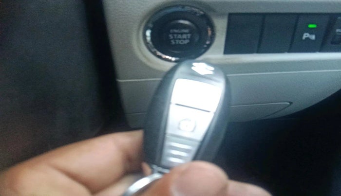 2017 Maruti IGNIS ZETA 1.3 AMT, Diesel, Automatic, 1,12,652 km, interior