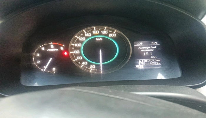 2017 Maruti IGNIS ZETA 1.3 AMT, Diesel, Automatic, 1,12,652 km, interior