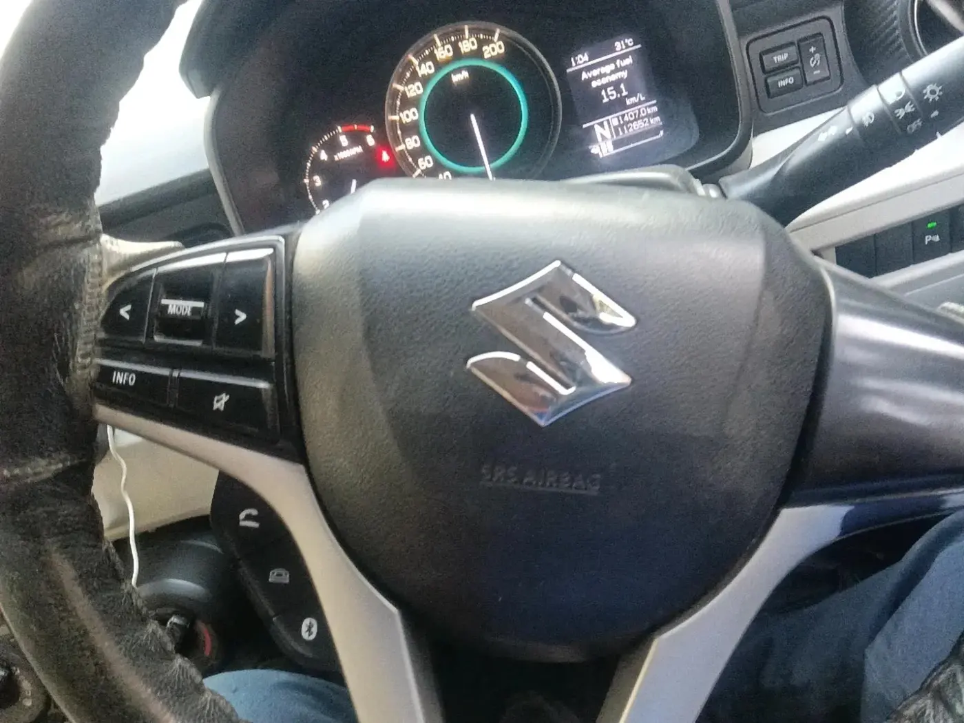 2017 Maruti IGNIS ZETA 1.3 AMT, Diesel, Automatic, 1,12,652 km, interior