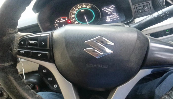 2017 Maruti IGNIS ZETA 1.3 AMT, Diesel, Automatic, 1,12,652 km, interior