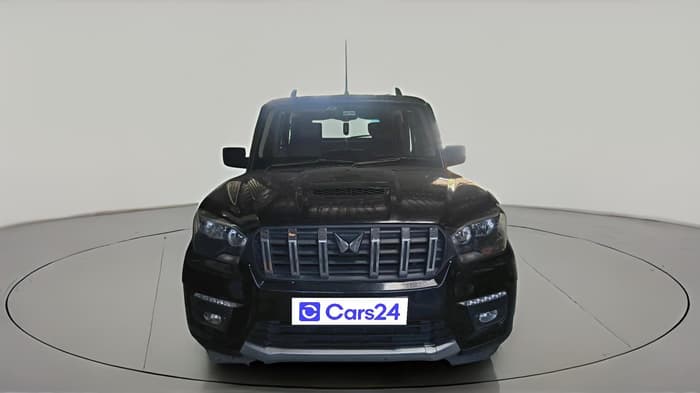 2022 Mahindra SCORPIO CLASSIC S 7STR, Diesel, Manual, 90,484 km, exterior