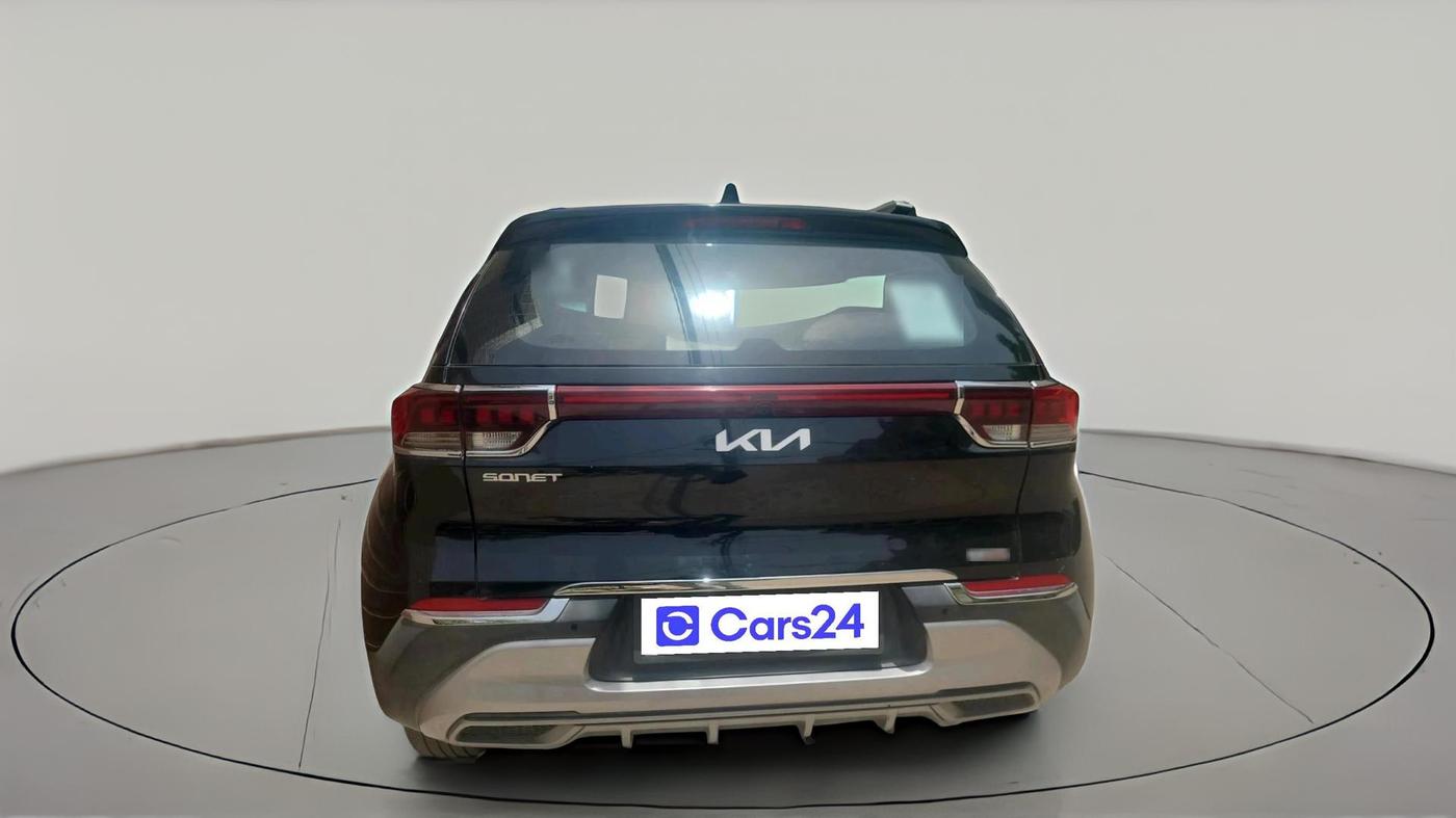 2023 KIA SONET HTX 1.0 TURBO PETROL IMT, Petrol, Manual, 57,916 km, exterior