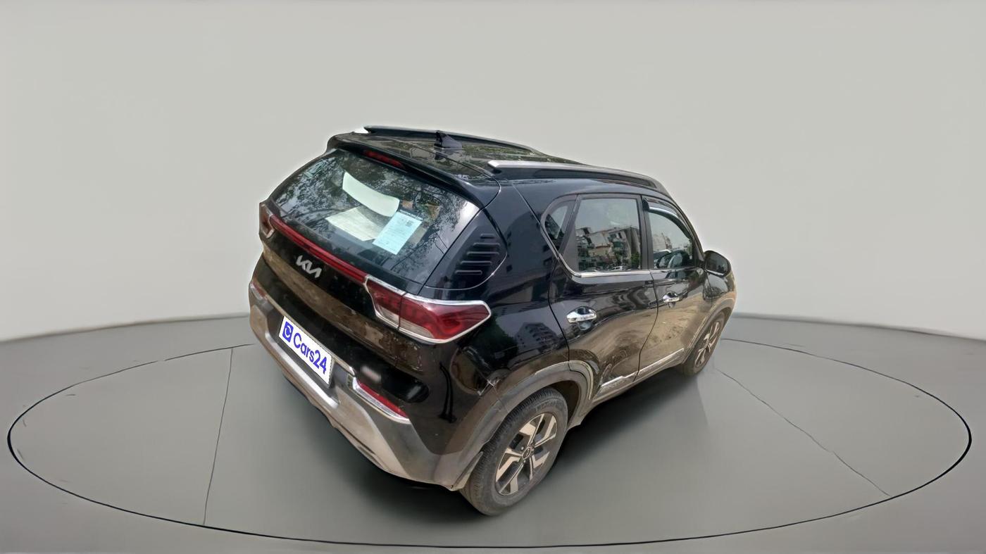 2023 KIA SONET HTX 1.0 TURBO PETROL IMT, Petrol, Manual, 57,916 km, exterior
