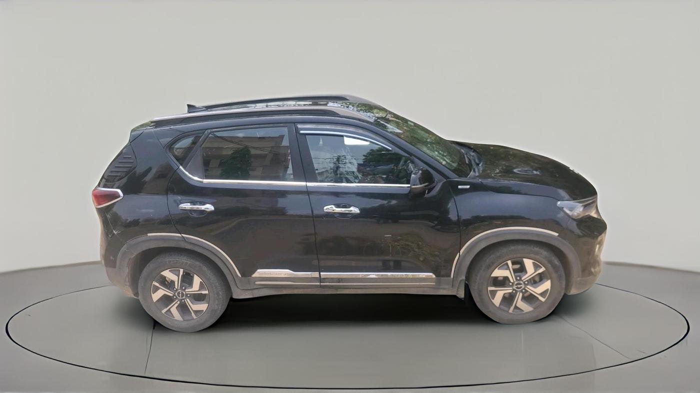 2023 KIA SONET HTX 1.0 TURBO PETROL IMT, Petrol, Manual, 57,916 km, exterior