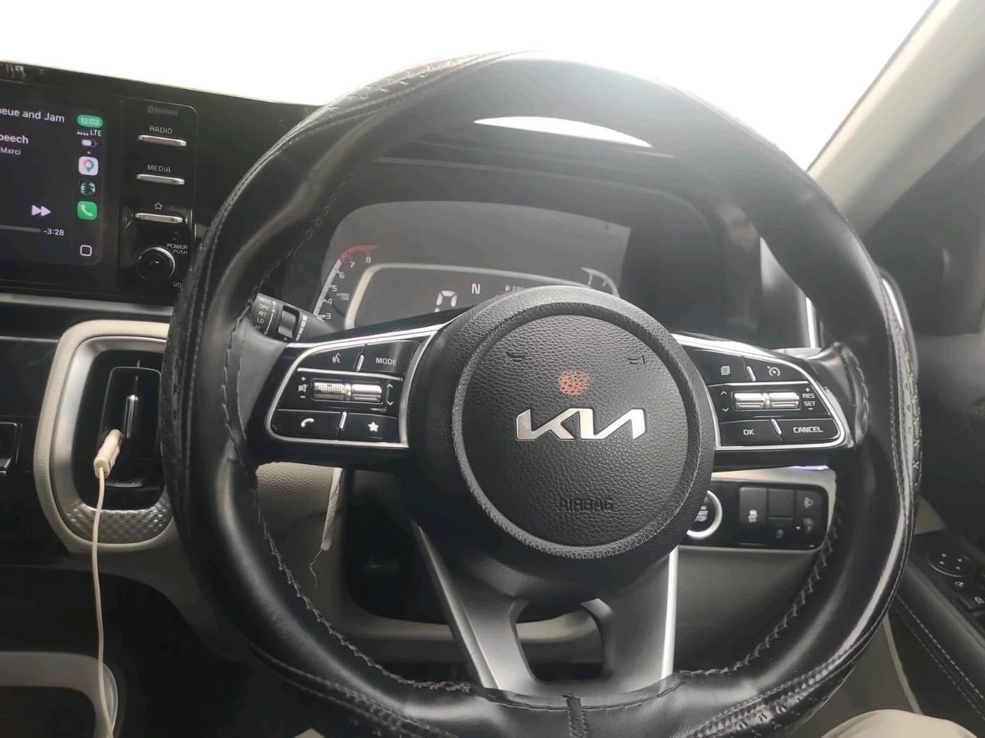 2023 KIA SONET HTX 1.0 TURBO PETROL IMT, Petrol, Manual, 57,916 km, interior
