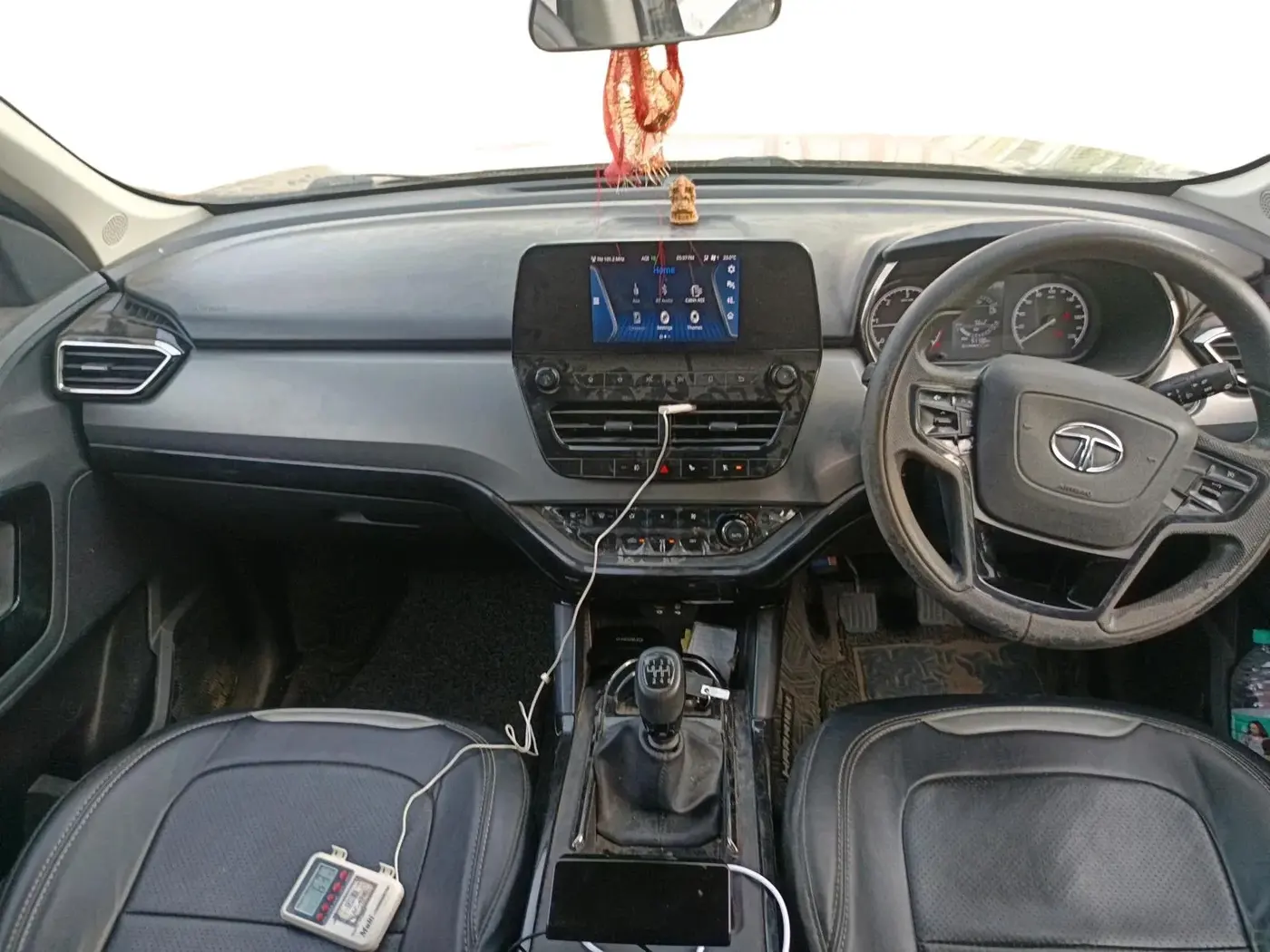2022 Tata Harrier XT PLUS 2.0L KRYOTEC DARK EDITON, Diesel, Manual, 5,113 km, interior