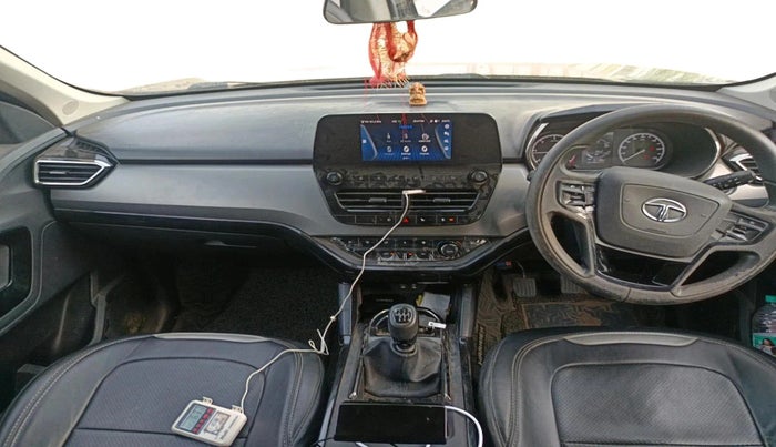 2022 Tata Harrier XT PLUS 2.0L KRYOTEC DARK EDITON, Diesel, Manual, 5,113 km, interior