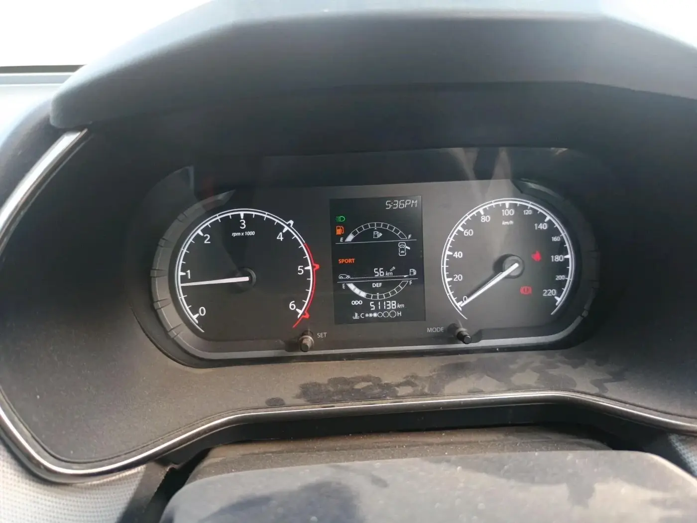 2022 Tata Harrier XT PLUS 2.0L KRYOTEC DARK EDITON, Diesel, Manual, 5,113 km, interior