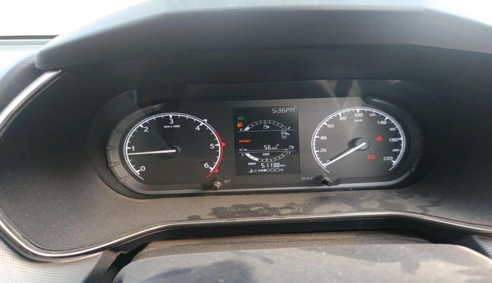 2022 Tata Harrier XT PLUS 2.0L KRYOTEC DARK EDITON, Diesel, Manual, 5,113 km, interior