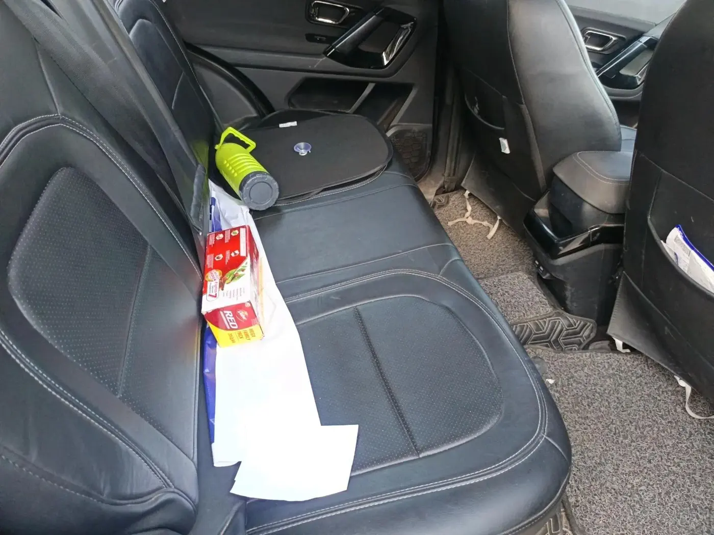 2022 Tata Harrier XT PLUS 2.0L KRYOTEC DARK EDITON, Diesel, Manual, 5,113 km, interior