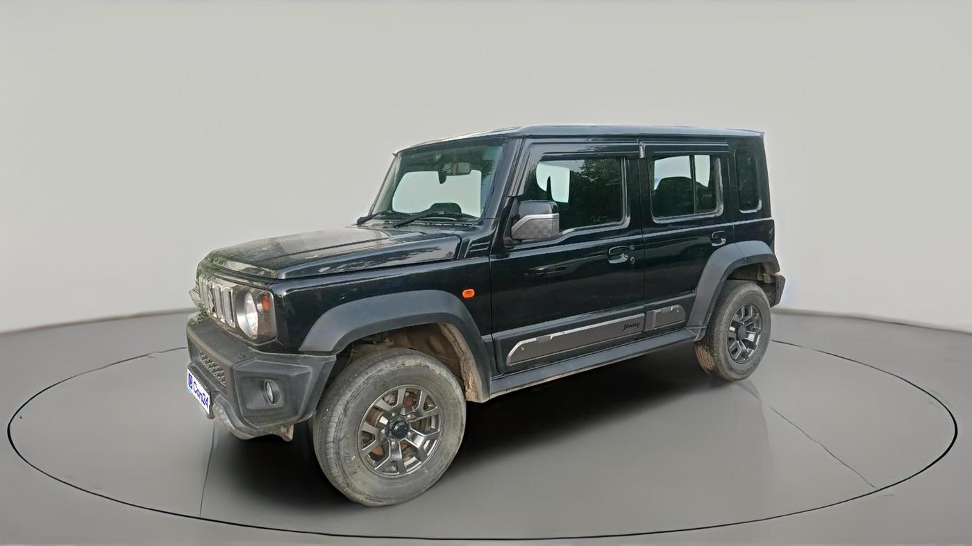 2024 Maruti JIMNY ALPHA ALL GRIP PRO MT, Petrol, Manual, 82,111 km, exterior