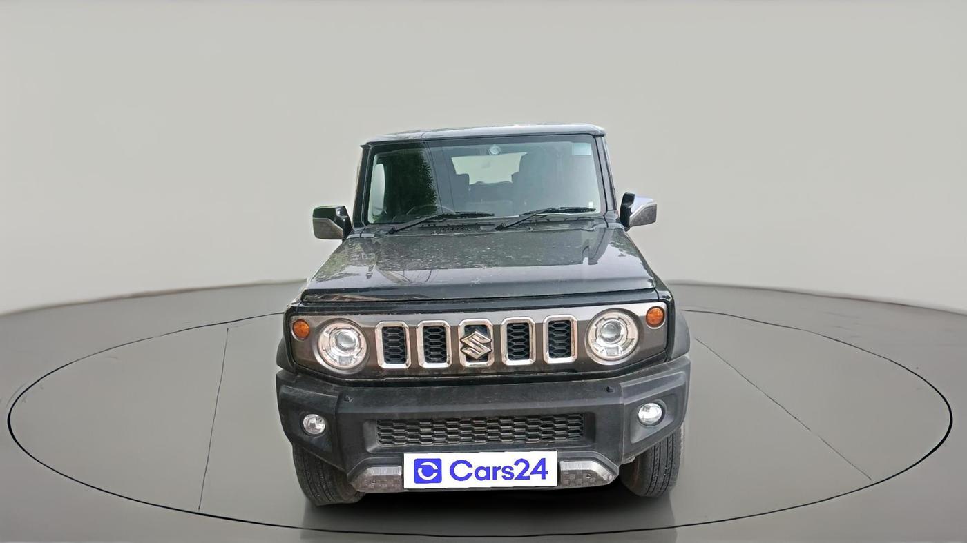 2024 Maruti JIMNY ALPHA ALL GRIP PRO MT, Petrol, Manual, 82,111 km, exterior