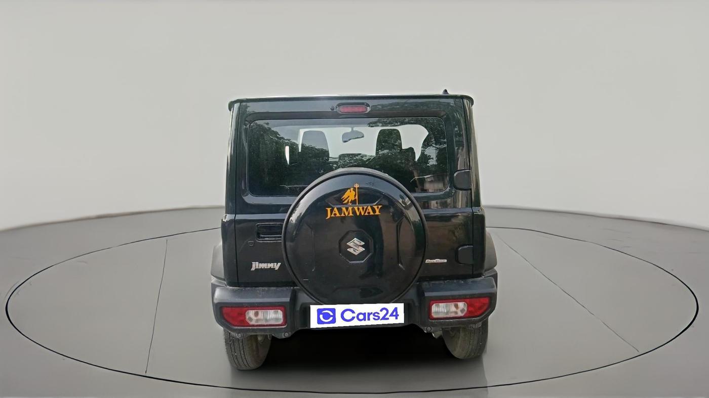 2024 Maruti JIMNY ALPHA ALL GRIP PRO MT, Petrol, Manual, 82,111 km, exterior