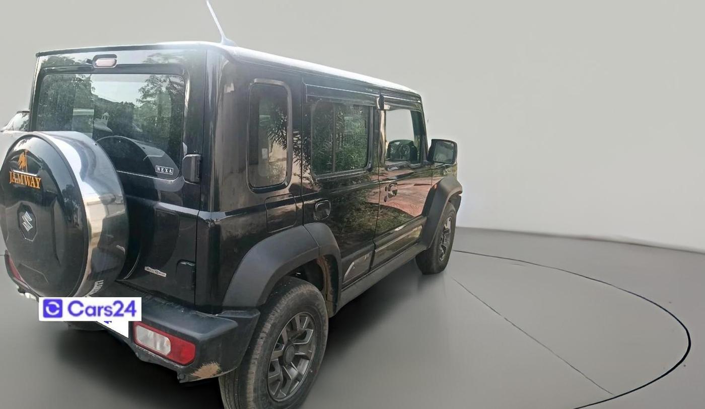 2024 Maruti JIMNY ALPHA ALL GRIP PRO MT, Petrol, Manual, 82,111 km, exterior
