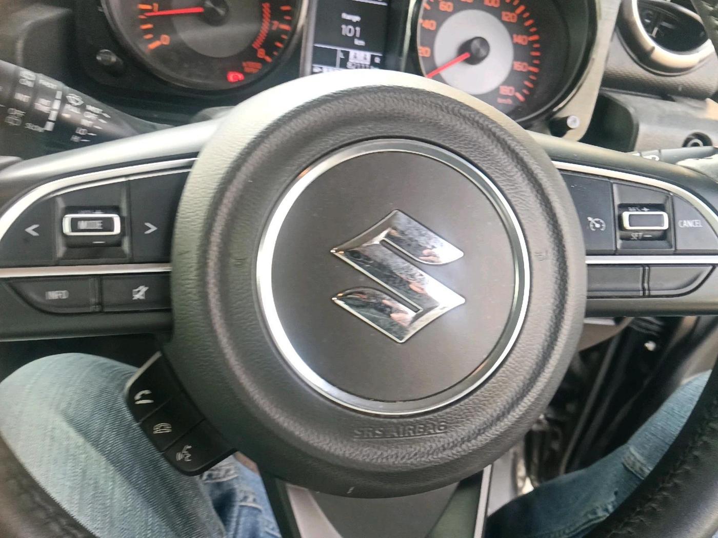 2024 Maruti JIMNY ALPHA ALL GRIP PRO MT, Petrol, Manual, 82,111 km, interior