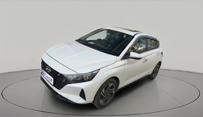 2022 Hyundai NEW I20 ASTA (O) 1.2 AT, Petrol, Automatic, 54,602 km, exterior