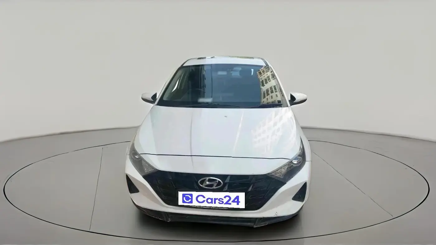 2022 Hyundai NEW I20 ASTA (O) 1.2 AT, Petrol, Automatic, 54,602 km, exterior