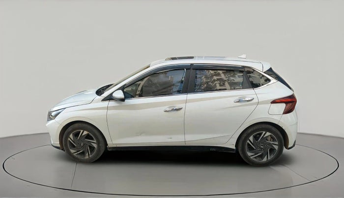 2022 Hyundai NEW I20 ASTA (O) 1.2 AT, Petrol, Automatic, 54,602 km, exterior