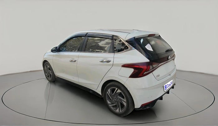 2022 Hyundai NEW I20 ASTA (O) 1.2 AT, Petrol, Automatic, 54,602 km, exterior