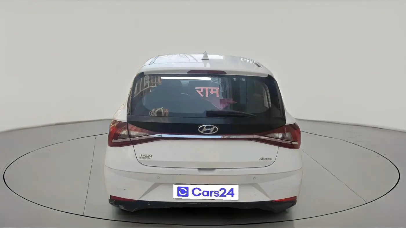 2022 Hyundai NEW I20 ASTA (O) 1.2 AT, Petrol, Automatic, 54,602 km, exterior