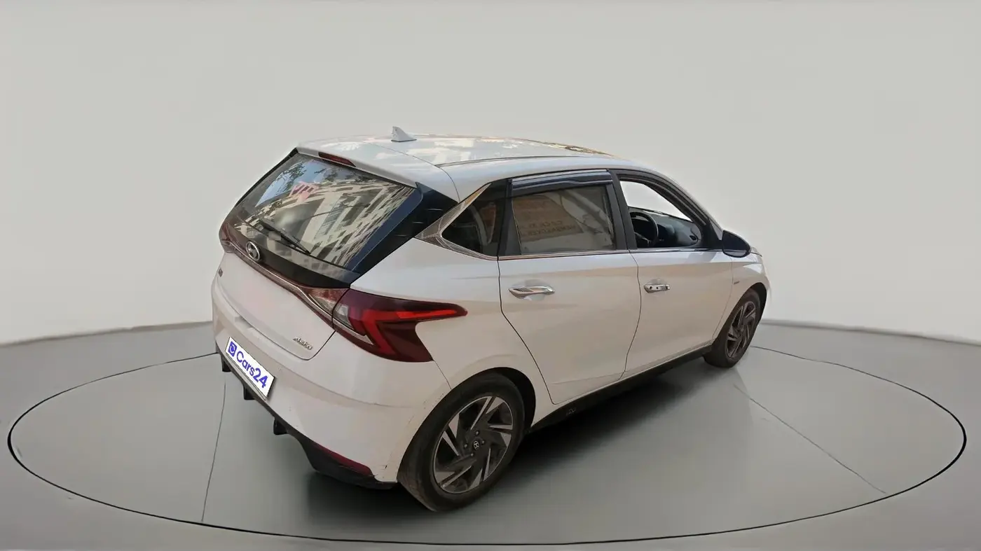 2022 Hyundai NEW I20 ASTA (O) 1.2 AT, Petrol, Automatic, 54,602 km, exterior