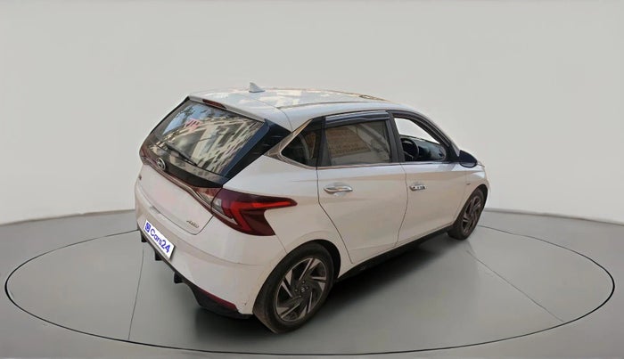 2022 Hyundai NEW I20 ASTA (O) 1.2 AT, Petrol, Automatic, 54,602 km, exterior