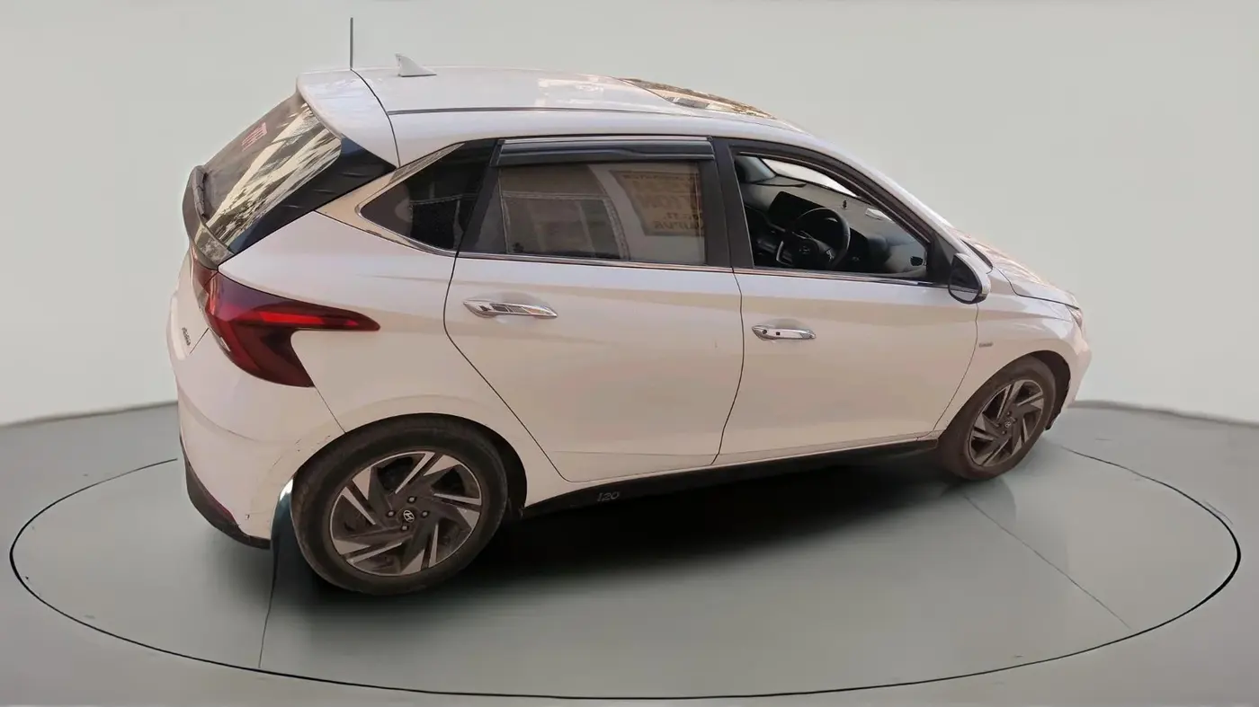 2022 Hyundai NEW I20 ASTA (O) 1.2 AT, Petrol, Automatic, 54,602 km, exterior